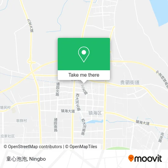 童心泡泡 map
