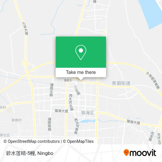 碧水莲晴-5幢 map