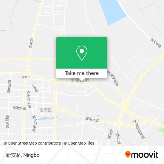 新安桥 map