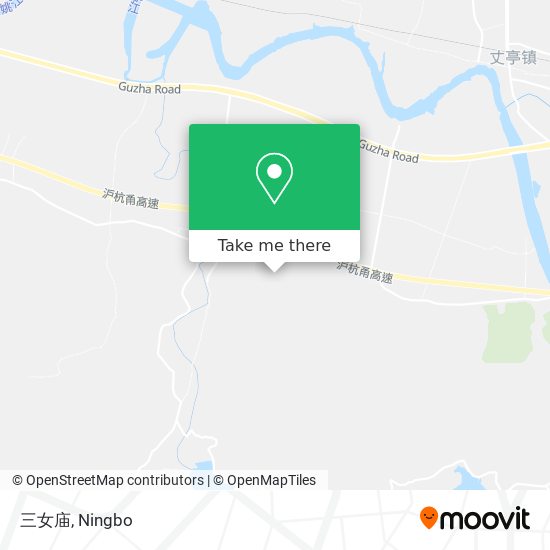 三女庙 map