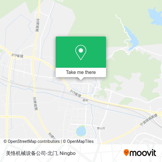 美恪机械设备公司-北门 map