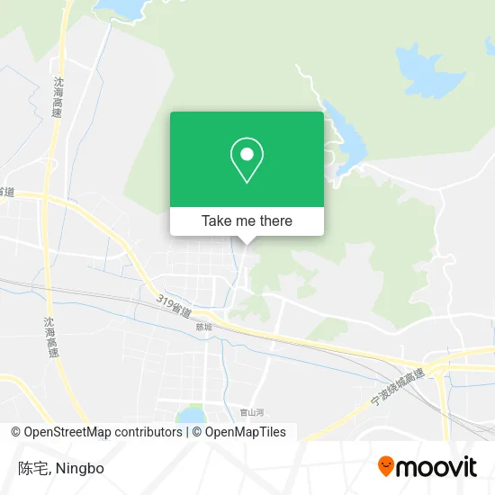 陈宅 map