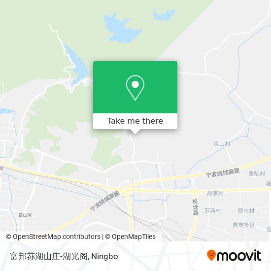 富邦荪湖山庄-湖光阁 map