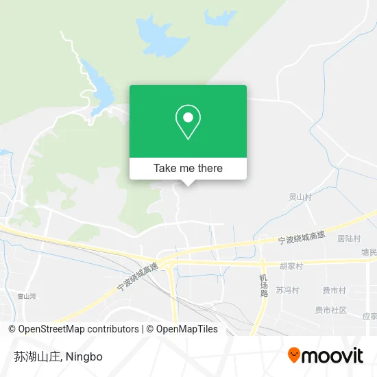 荪湖山庄 map