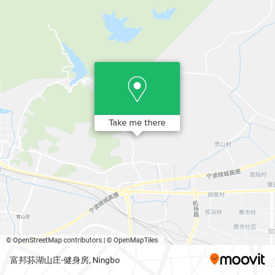 富邦荪湖山庄-健身房 map