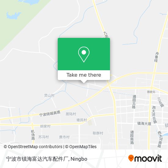 宁波市镇海富达汽车配件厂 map