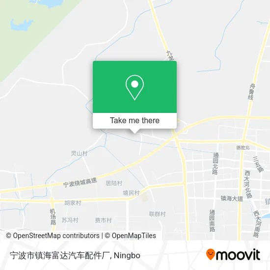 宁波市镇海富达汽车配件厂 map