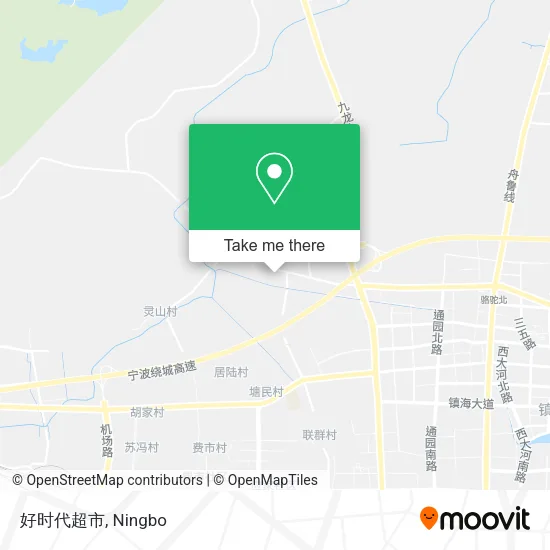 好时代超市 map
