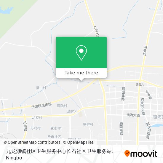 九龙湖镇社区卫生服务中心长石社区卫生服务站 map