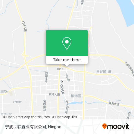 宁波世联置业有限公司 map