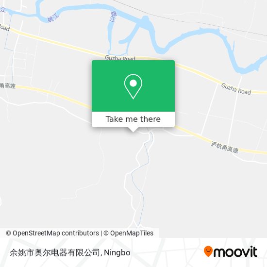 余姚市奥尔电器有限公司 map