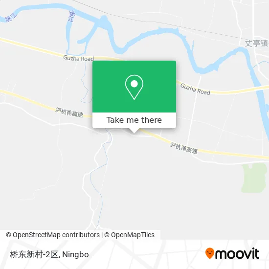 桥东新村-2区 map
