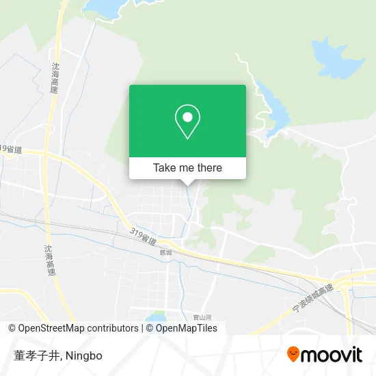 董孝子井 map