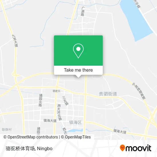 骆驼桥体育场 map