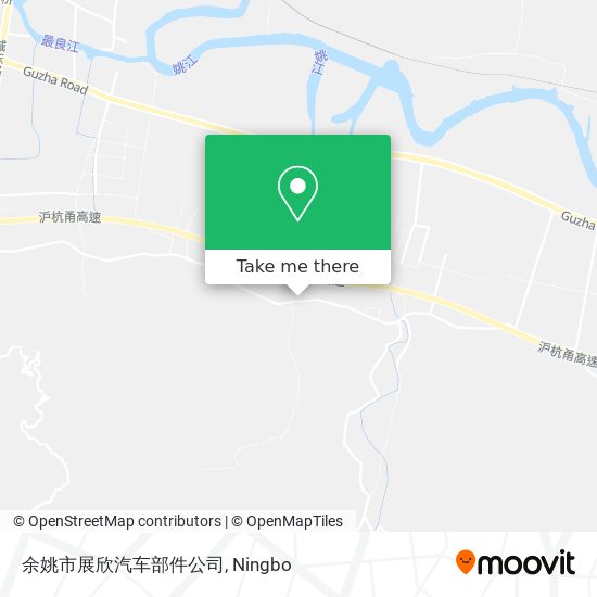 余姚市展欣汽车部件公司 map