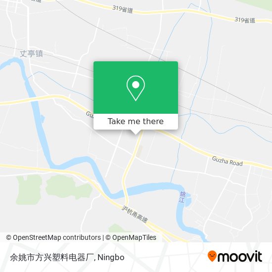 余姚市方兴塑料电器厂 map