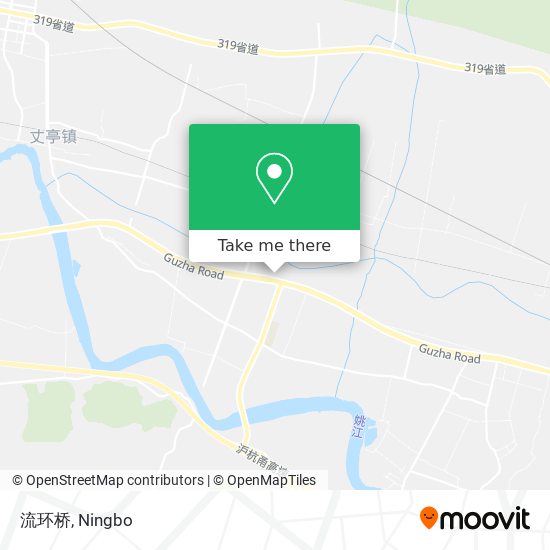 流环桥 map