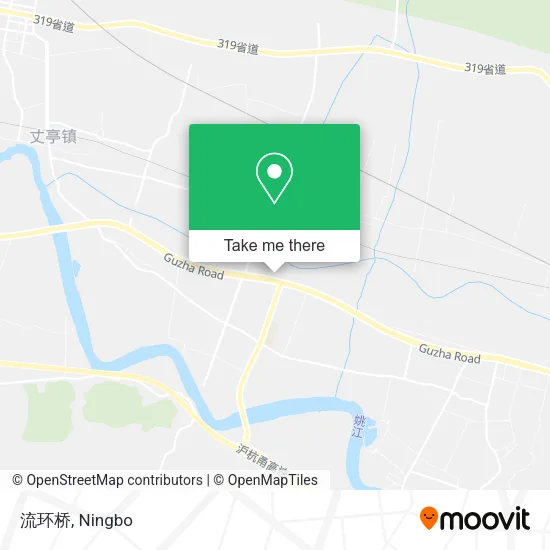流环桥 map