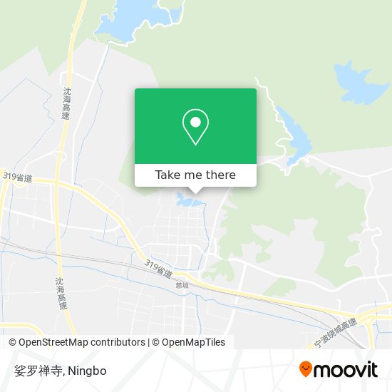 娑罗禅寺 map