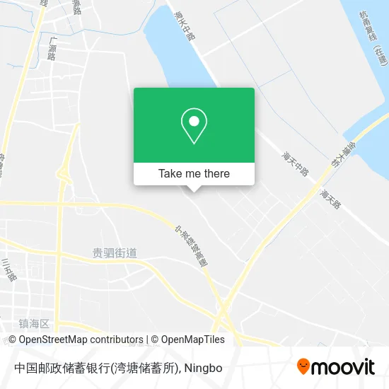 中国邮政储蓄银行(湾塘储蓄所) map
