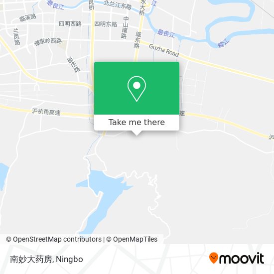 南妙大药房 map