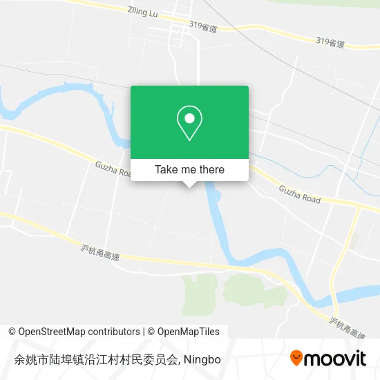 余姚市陆埠镇沿江村村民委员会 map