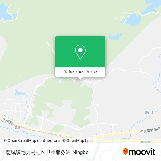 慈城镇毛力村社区卫生服务站 map