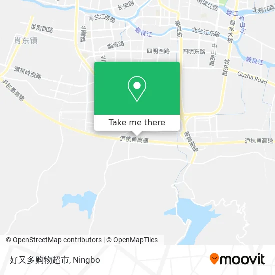 好又多购物超市 map