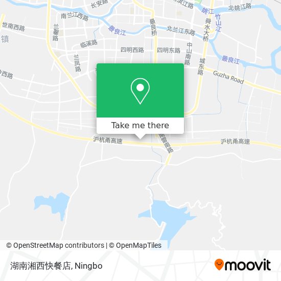 湖南湘西快餐店 map