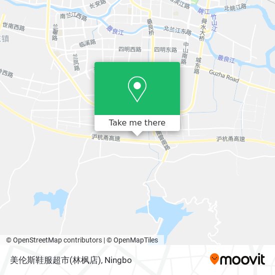 美伦斯鞋服超市(林枫店) map
