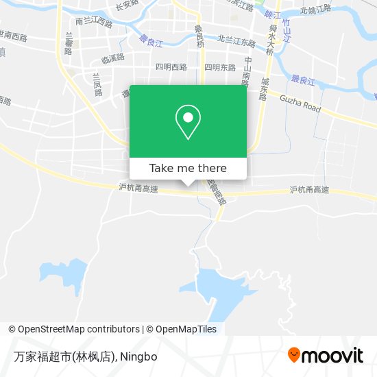 万家福超市(林枫店) map