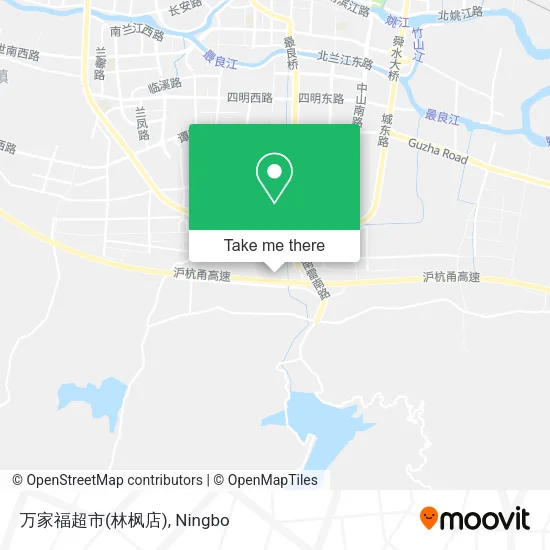 万家福超市(林枫店) map