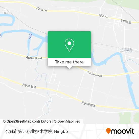 余姚市第五职业技术学校 map
