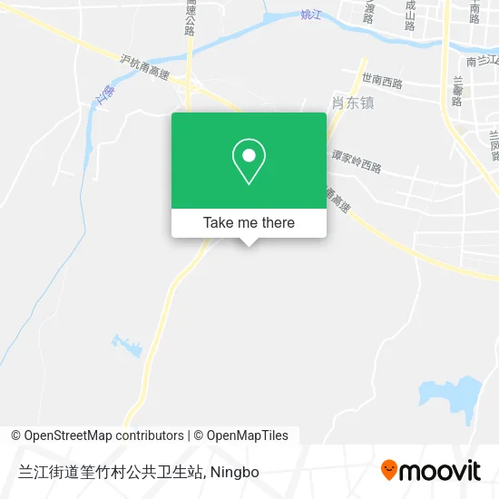 兰江街道筀竹村公共卫生站 map