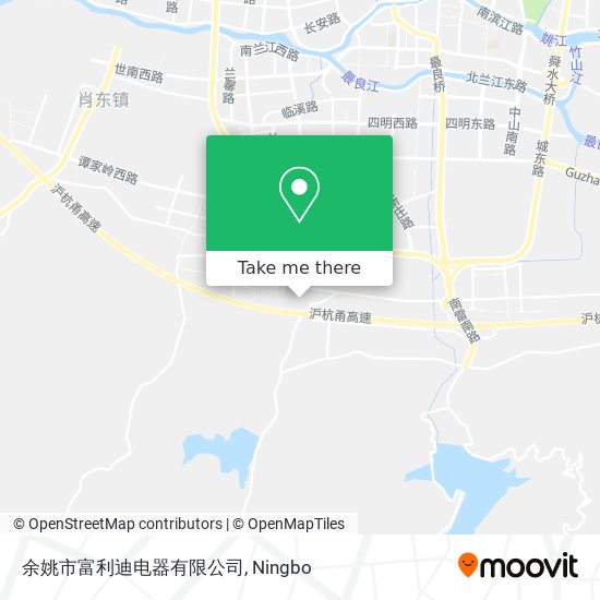 余姚市富利迪电器有限公司 map