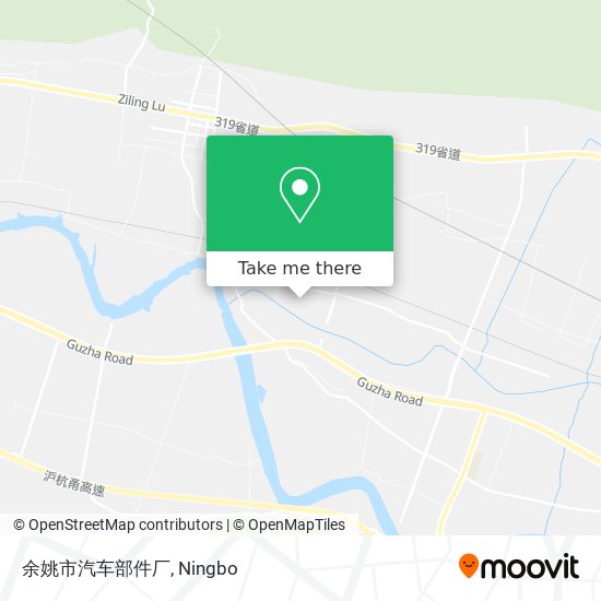 余姚市汽车部件厂 map