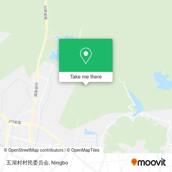 五湖村村民委员会 map