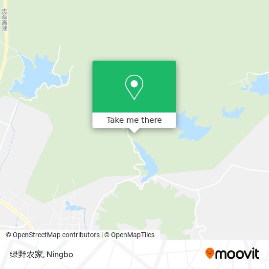 绿野农家 map