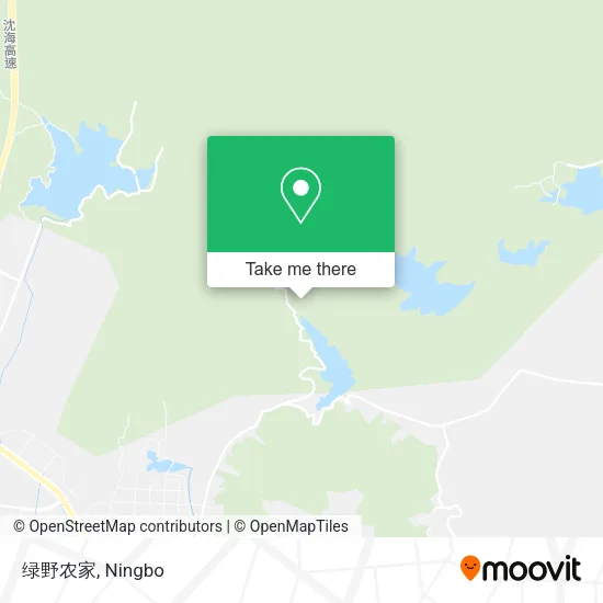 绿野农家 map