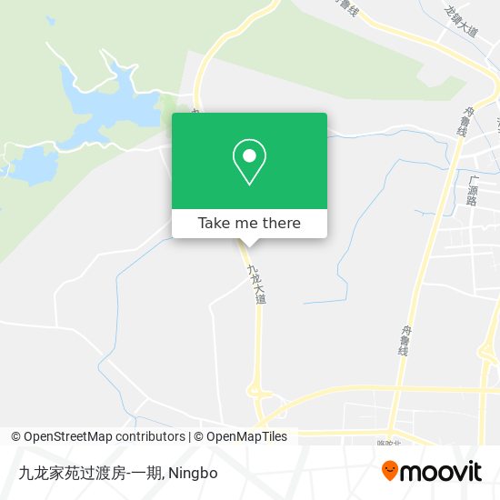 九龙家苑过渡房-一期 map