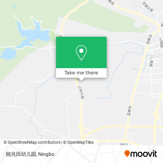 顾兆田幼儿园 map