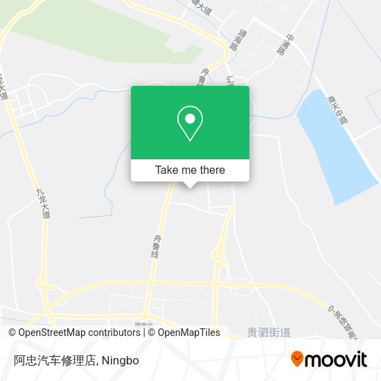 阿忠汽车修理店 map