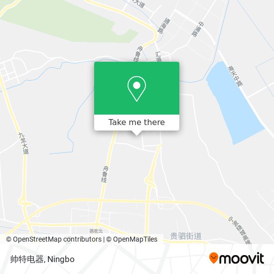 帅特电器 map
