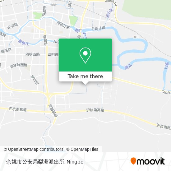 余姚市公安局梨洲派出所 map