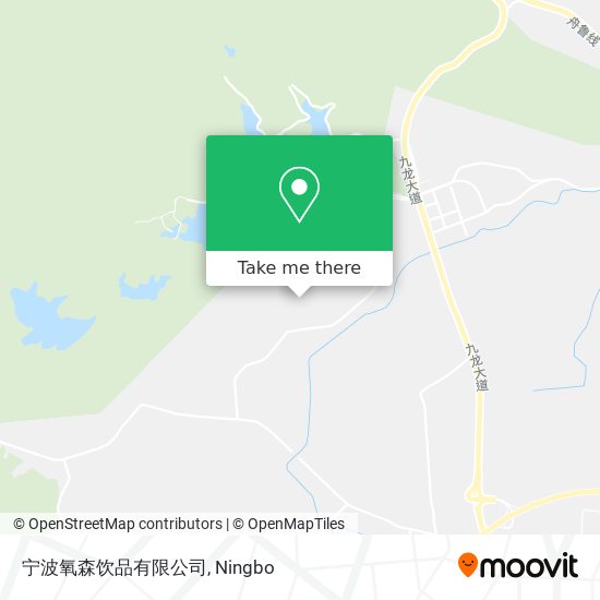 宁波氧森饮品有限公司 map