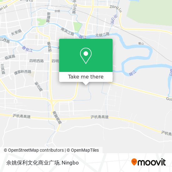 余姚保利文化商业广场 map