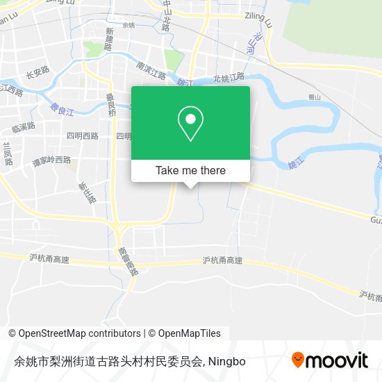 余姚市梨洲街道古路头村村民委员会 map