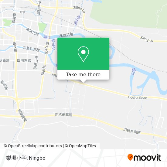 梨洲小学 map