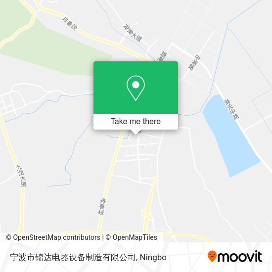 宁波市锦达电器设备制造有限公司 map