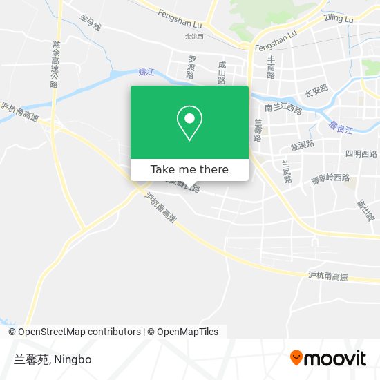 兰馨苑 map